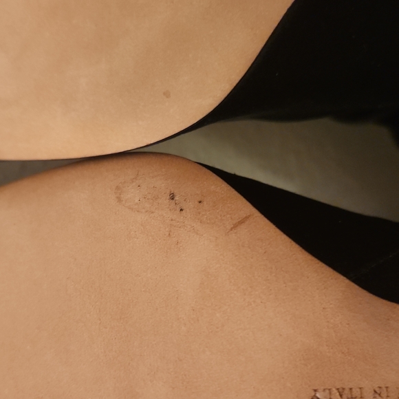 ♤ Christian Lacroix Black Satin Chandelier Boots - Picture 11 of 12